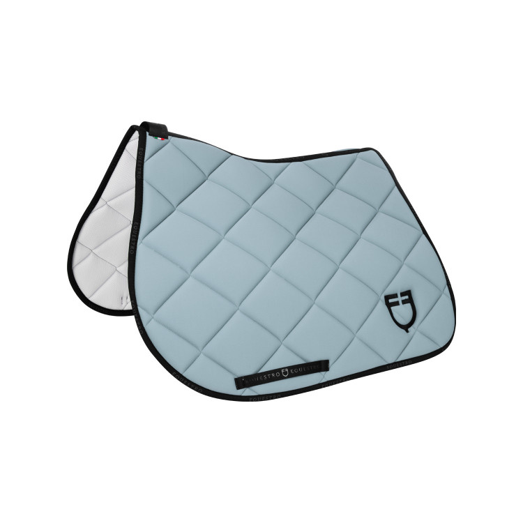 Zadeldekje springen in ademende technische stof limited edition GP Equestro