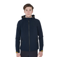 Technische softshell-jas heren Equestro Zwart