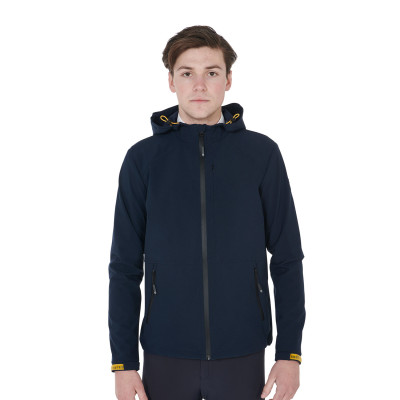 Technische softshell-jas heren Equestro Zwart