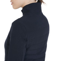 Technisch damesjack van geperforeerde stof Hamar Equestro Marine Marineblauw Technisch damesjack van geperforeerde stof Hamar Equestro Marine Marineblauw