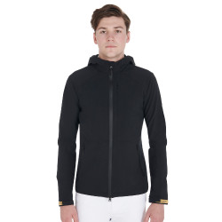 Technische softshell-jas heren Equestro Zwart