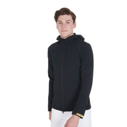 Technische softshell-jas heren Equestro Zwart