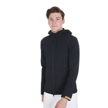 Technische softshell-jas heren Equestro Zwart