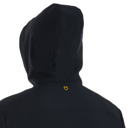 Technische softshell-jas heren Equestro Zwart