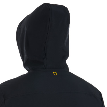 Technische softshell-jas heren Equestro Zwart