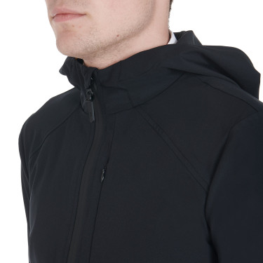 Technische softshell-jas heren Equestro Zwart