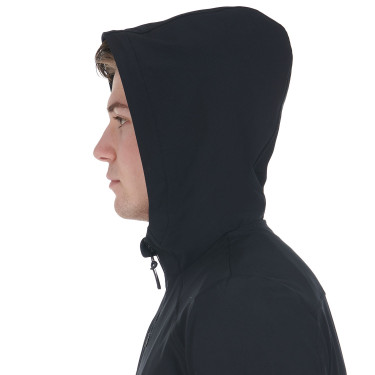 Technische softshell-jas heren Equestro Zwart