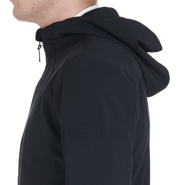 Technische softshell-jas heren Equestro Zwart