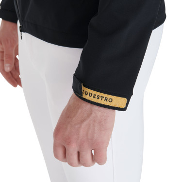 Technische softshell-jas heren Equestro Zwart