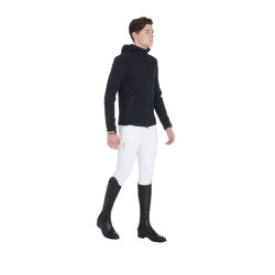 Technische softshell-jas heren Equestro Zwart