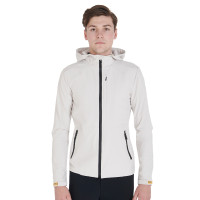 Technische softshell-jas heren Equestro Zwart