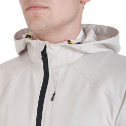 Technische softshell-jas heren Equestro Grège Beige