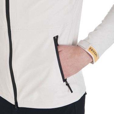 Technische softshell-jas heren Equestro Grège Beige
