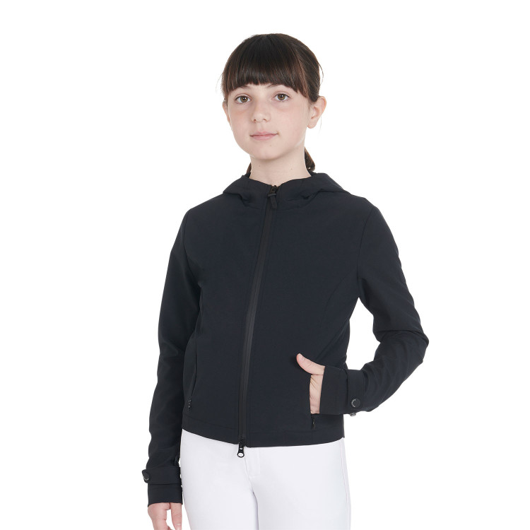 Technisch softshelljack voor kinderen Equestro