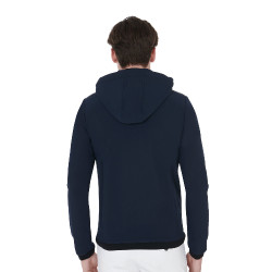 Aangepaste softshell-jas voor heren met fleecevoering Livigno Equestro Marine Marineblauw Aangepaste softshell-jas voor heren met fleecevoering Livigno Equestro Marine Marineblauw