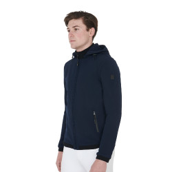 Aangepaste softshell-jas voor heren met fleecevoering Livigno Equestro Marine Marineblauw Aangepaste softshell-jas voor heren met fleecevoering Livigno Equestro Marine Marineblauw