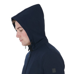 Aangepaste softshell-jas voor heren met fleecevoering Livigno Equestro Marine Marineblauw Aangepaste softshell-jas voor heren met fleecevoering Livigno Equestro Marine Marineblauw