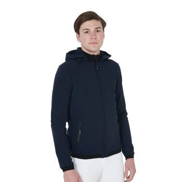 Aangepaste softshell-jas voor heren met fleecevoering Livigno Equestro Aangepaste softshell-jas voor heren met fleecevoering Livigno Equestro