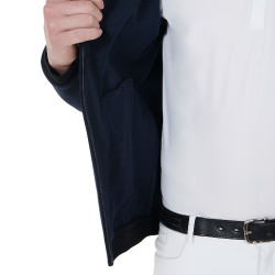 Aangepaste softshell-jas voor heren met fleecevoering Livigno Equestro Marine Marineblauw Aangepaste softshell-jas voor heren met fleecevoering Livigno Equestro Marine Marineblauw