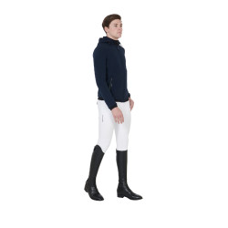 Aangepaste softshell-jas voor heren met fleecevoering Livigno Equestro Marine Marineblauw Aangepaste softshell-jas voor heren met fleecevoering Livigno Equestro Marine Marineblauw