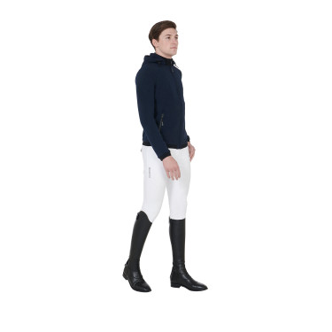 Aangepaste softshell-jas voor heren met fleecevoering Livigno Equestro Aangepaste softshell-jas voor heren met fleecevoering Livigno Equestro
