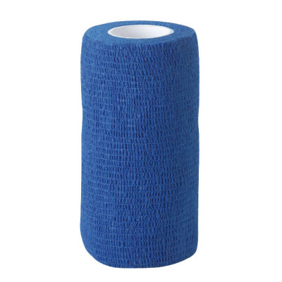 Zelfklevend verband 10 cm EquiLASTIC Kerbl Blauw