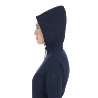 Aangepaste softshell-jas met fleecevoering voor dames Gardena Equestro Zwart
