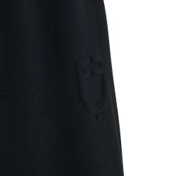 Aangesloten softshell-jas met winddichte rits voor dames Equestro Zwart