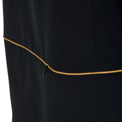 Aangesloten softshell-jas met winddichte rits voor dames Equestro Zwart