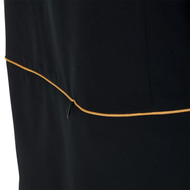 Aangesloten softshell-jas met winddichte rits voor dames Equestro Zwart