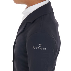 Unisex wedstrijdjasje kind Reverse Equestro Marine Marineblauw Unisex wedstrijdjasje kind Reverse Equestro Marine Marineblauw