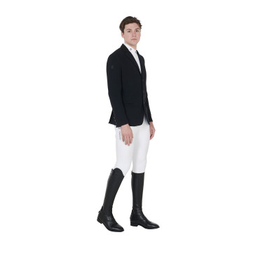 Wedstrijdjas heren 3 knopen Elegance Equestro Wedstrijdjas heren 3 knopen Elegance Equestro