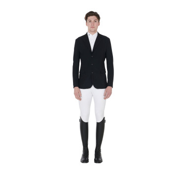 Wedstrijdjas heren 3 knopen Elegance Equestro Wedstrijdjas heren 3 knopen Elegance Equestro