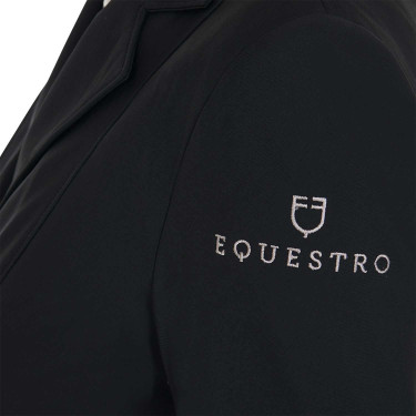 Wedstrijdjasje dames met anatomische snit 4 knopen Active Equestro Wedstrijdjasje dames met anatomische snit 4 knopen Active Equestro