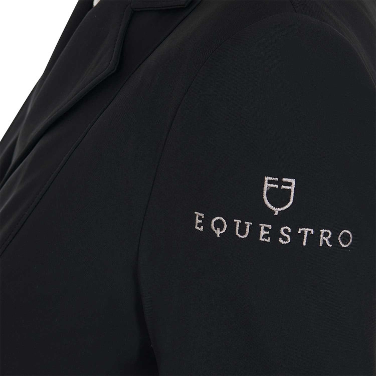 Wedstrijdjasje dames met anatomische snit 4 knopen Active Equestro Wedstrijdjasje dames met anatomische snit 4 knopen Active Equestro