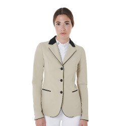 Wedstrijdjas met 3 knopen dames Elegance Equestro