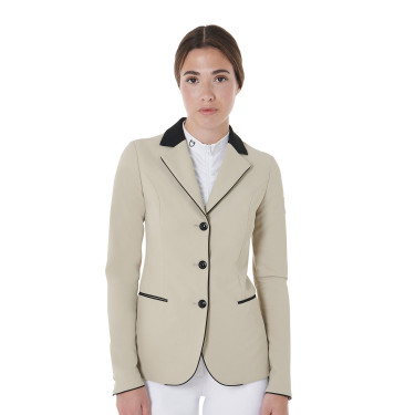 Wedstrijdjas met 3 knopen dames Elegance Equestro