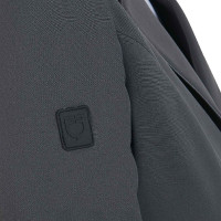 Wedstrijdjas met 3 knopen dames Elegance Equestro Zwart Wedstrijdjas met 3 knopen dames Elegance Equestro Zwart