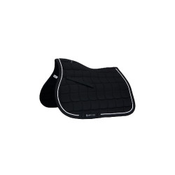Zadeldekje pony White Trim Equestro