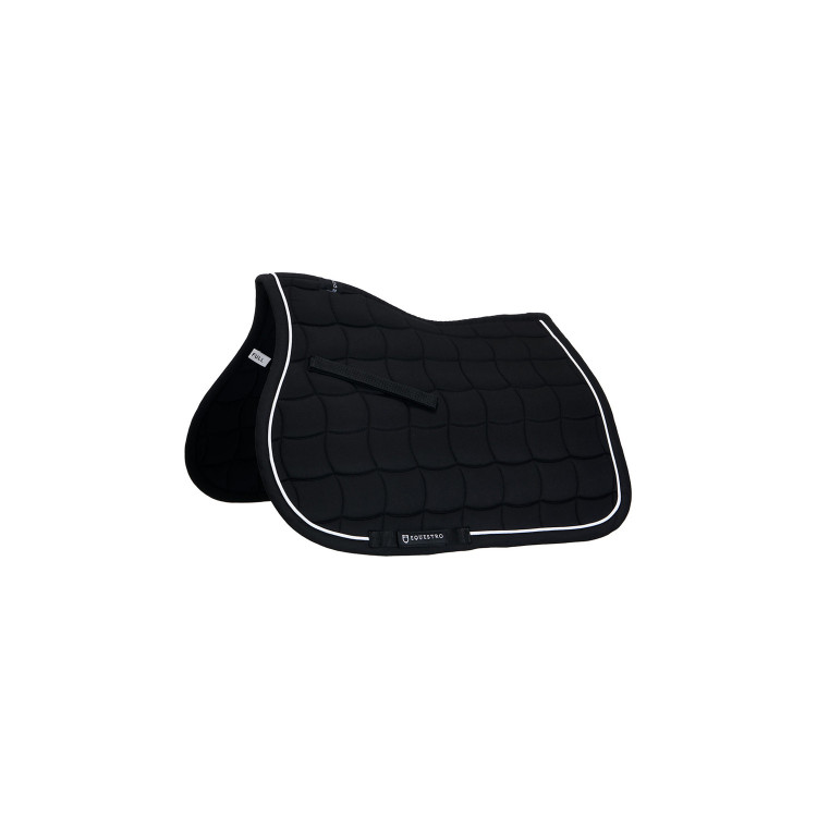 Zadeldekje pony White Trim Equestro