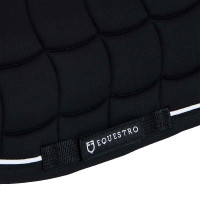 Zadeldekje pony White Trim Equestro Zwart / zwart Zadeldekje pony White Trim Equestro Zwart / zwart