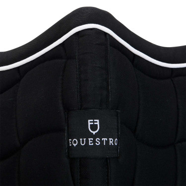 Zadeldekje pony White Trim Equestro Zwart / zwart Zadeldekje pony White Trim Equestro Zwart / zwart