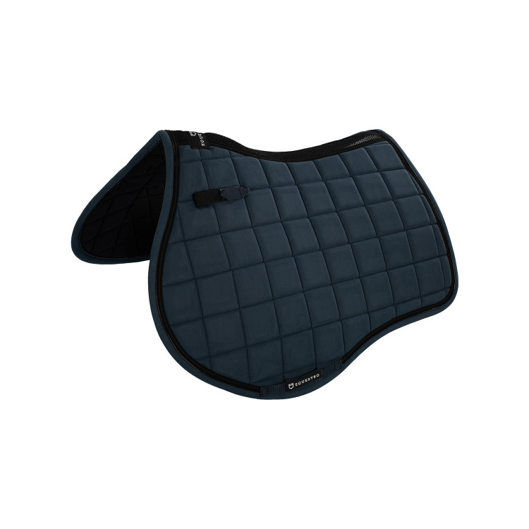Zadeldek springen van ademende technische stof collectie Elegance Equestro Zadeldek springen van ademende technische stof collectie Elegance Equestro