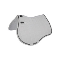 Zadeldek springen van ademende technische stof collectie Elegance Equestro Wit Zadeldek springen van ademende technische stof collectie Elegance Equestro Wit
