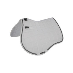 Zadeldek springen van ademende technische stof collectie Elegance Equestro Wit
