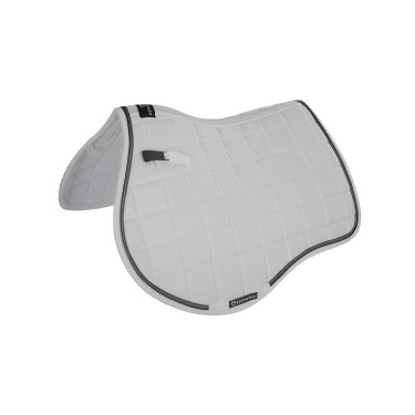 Zadeldek springen van ademende technische stof collectie Elegance Equestro Wit Zadeldek springen van ademende technische stof collectie Elegance Equestro Wit