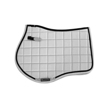 Zadeldek springen van ademende technische stof collectie Elegance Equestro Wit Zadeldek springen van ademende technische stof collectie Elegance Equestro Wit