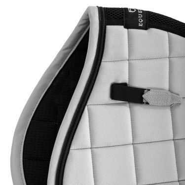 Zadeldek springen van ademende technische stof collectie Elegance Equestro Wit Zadeldek springen van ademende technische stof collectie Elegance Equestro Wit