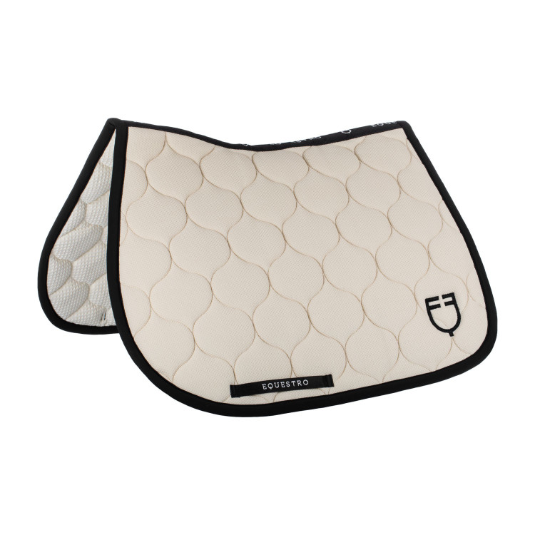 Zadeldek springen van gaasstof Black Line Edition Equestro