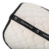 Zadeldek springen van gaasstof Black Line Edition Equestro Crème brulé Beige Zadeldek springen van gaasstof Black Line Edition Equestro Crème brulé Beige